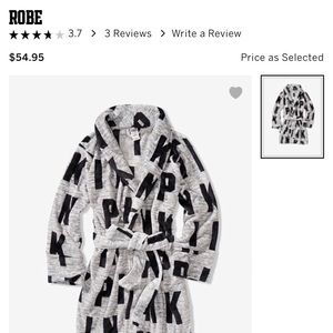 Victoria secret robe brand new